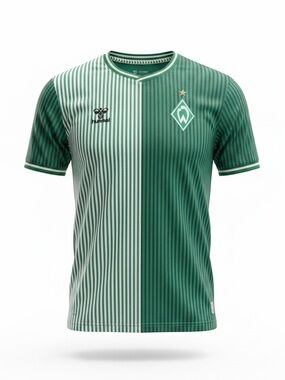 Hummel Men's Werder Bremen Soccer/Football Jersey 23-24 Season